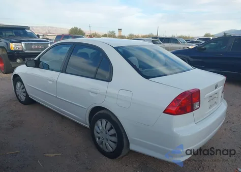 2005 Honda Civic Lx from USA, damaged, VIN 2HGES16575H524551